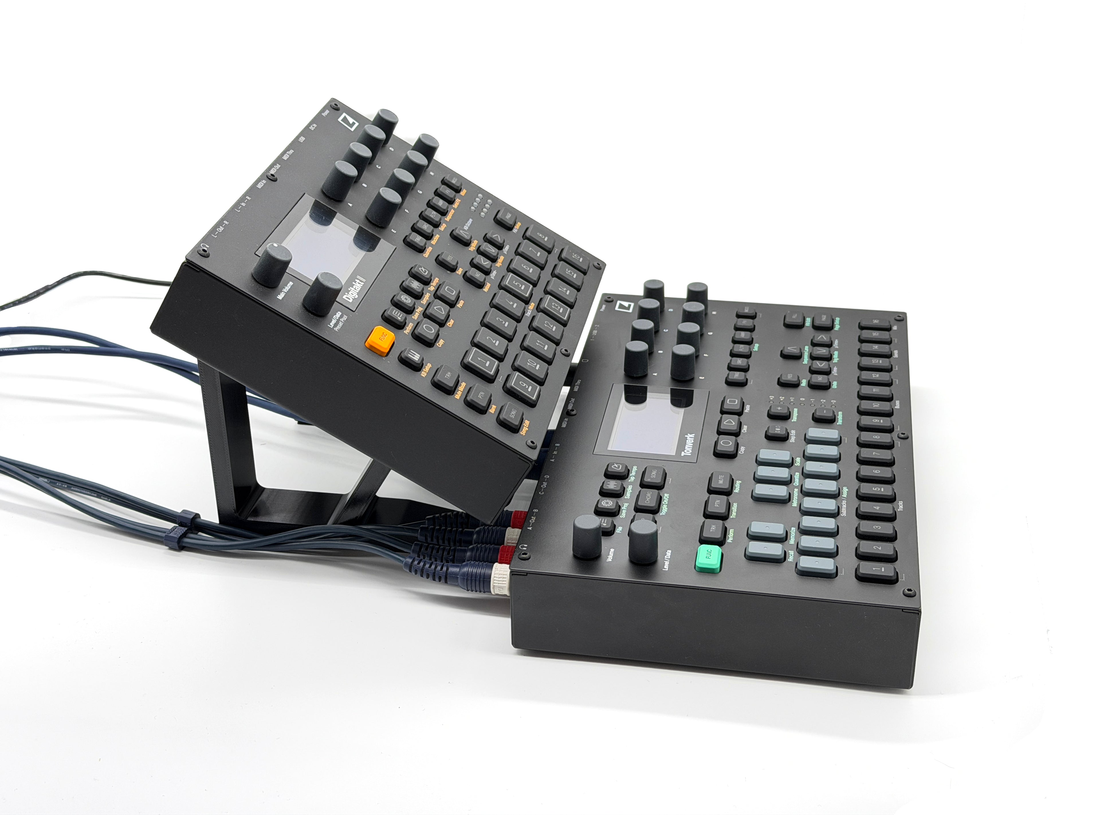 Magnetic stand / riser
